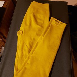 Alphalete Amplify Leggings Golden Hour